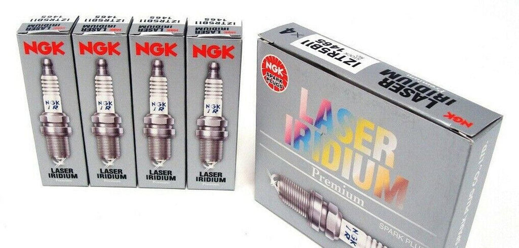 NGK LASER IRIDIUM Iridium Spark Plugs DIFR5C11 1311 Set of 4