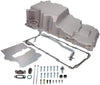 TSP 81075 Retro-Fit LSX Aluminum Rear Sump Oil Pan W/Added Clearance, Aluminum, Natural