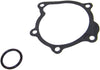 DNJ WP107A Water Pump/For 1993-1999/ Eagle, Mitsubishi, Plymouth/Colt, Eclipse, Expo, Expo LRV, Galant, Summit, Talon/ 2.0L, 2.4L/ DOHC, SOHC/ 16V/ 122Cid, 2351Cc/ 4G63, 4G63T, 4G64