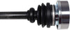 NCV72060 CV Axle Shaft Assembly - Right Front (Passenger Side)