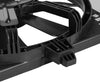 OEM-RF-0231 Factory Style Radiator Cooling Fan Assembly Cooling Efficiency Improved Direct Replacement [Compatible with 2002-2006 Sentra 2.5L] Black