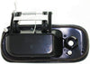For Chevy Express 1500 Exterior Door Handle Rear Passenger Side - Side Sliding Door Textured Black 1996-2002 | with Key Hole | Trim:All Submodels | GM1513105 | 15739871