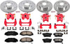 KC706 Z23 Evolution Sport Brake Kit with Calipers