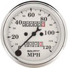 1693 Old TYME White Mechanical Speedometer
