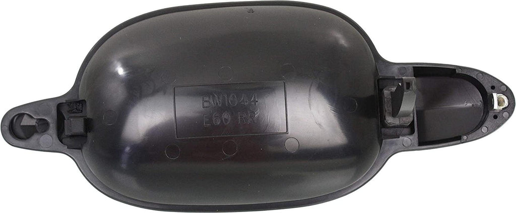 Front or Rear, Passenger Side Exterior Door Handle Compatible with 2008-2010 BMW 528I, BMW 535I, Fits 2004-2007 BMW 525I, BMW 530I, Fits 2004-2005 BMW 545I, BMW 645Ci Sedan