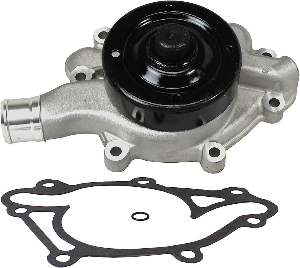 DNJ WP1130 Water Pump/For 1993-2003/ Dodge, Jeep/ B1500, B2500, B3500, D150, D250, D350, Dakota, Durango, Grand Cherokee, Grand Wagoneer, Ramcharger/ 3.9L, 5.2L, 5.9L/ OHV/ V6, V8/ 12V, 16V