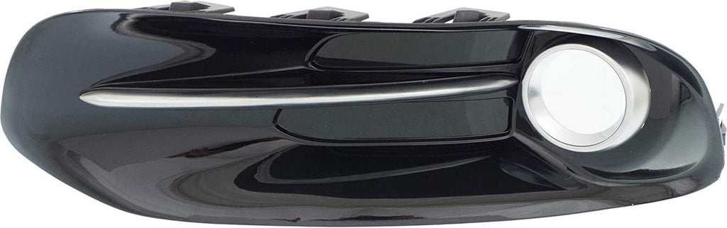 Fog Light Trim for DODGE DART 2013-2016 LH Bezel Chrome