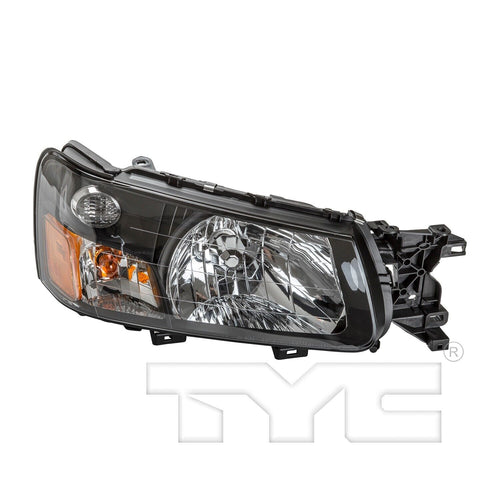 TYC Headlight Assembly for 03-04 Forester 20-6433-00