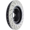 Centric Front Disc Brake Rotor for CL600, S600, CL55 AMG, S55 AMG (128.35049)