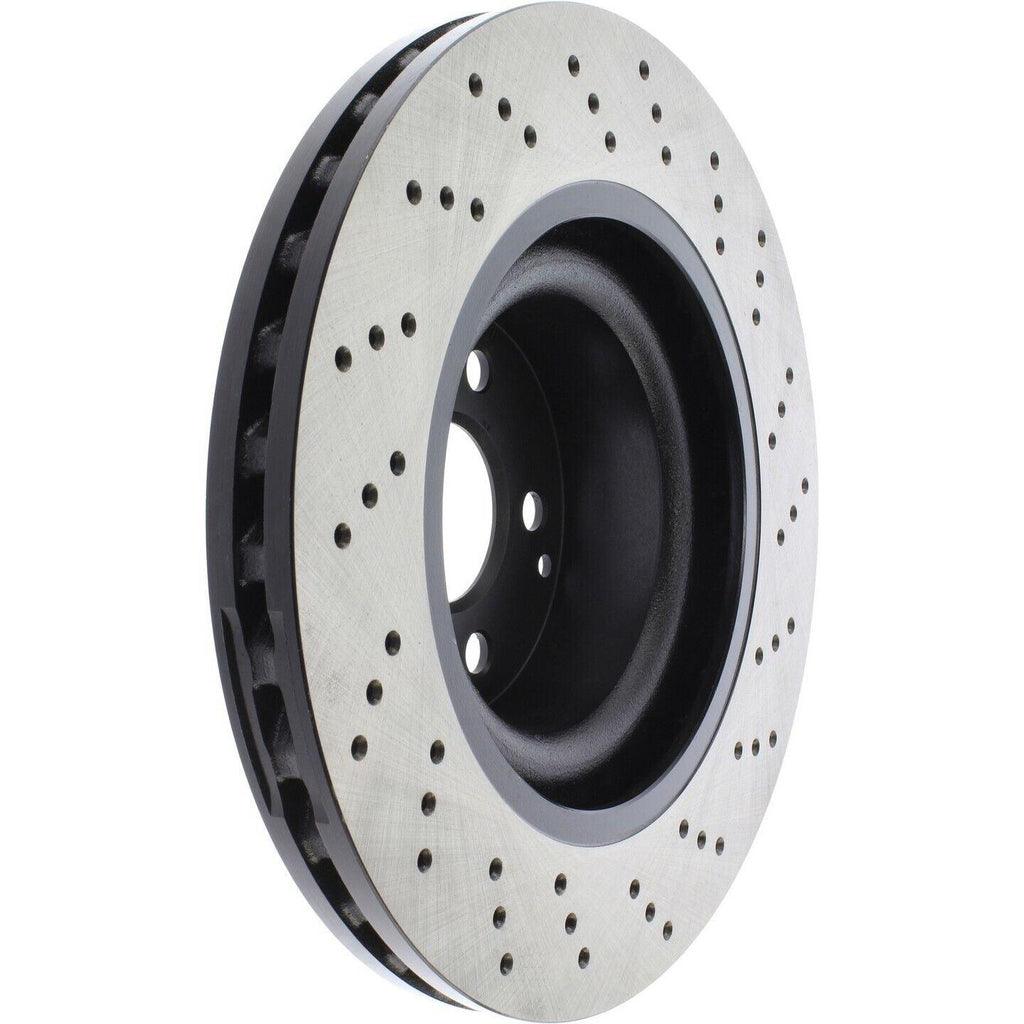 Centric Front Disc Brake Rotor for CL600, S600, CL55 AMG, S55 AMG (128.35049)