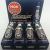 NGK BKR5EIX-11 SPARK PLUG IRIDIUM POWER 4-PEICES (5464)
