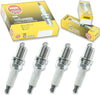 NGK "PLATINUM" Spark Plugs Set of 4 for 1997-2016 Audi A4 1.8T 2.0T TURBO