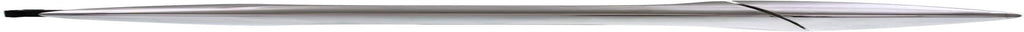 for Hyundai Elantra Exterior Door Handle Front, Passenger Side Chrome (2011-2016) | Trim:All Submodels | HY1311134 | 826613X000-PFM