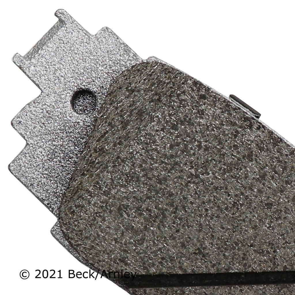 Beck Arnley Rear Disc Brake Pad Set for Lexus (085-7114)
