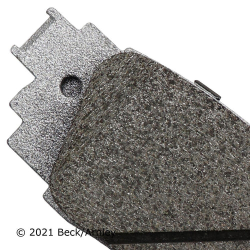 Beck Arnley Rear Disc Brake Pad Set for Lexus (085-7114)