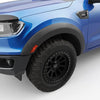 Baseline Flarez by  BLF2007 Rugged Look Fender Flares, Textured Black Finish, Compatible with Select 19-22 Ford Ranger Models