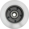 Advantage 18A651AC Coated Front Disc Brake Rotor