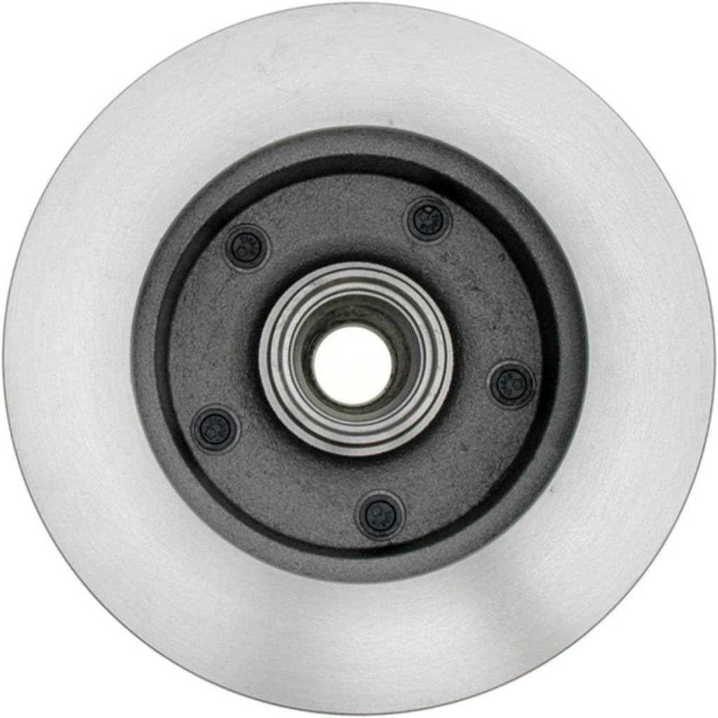 Advantage 18A651AC Coated Front Disc Brake Rotor