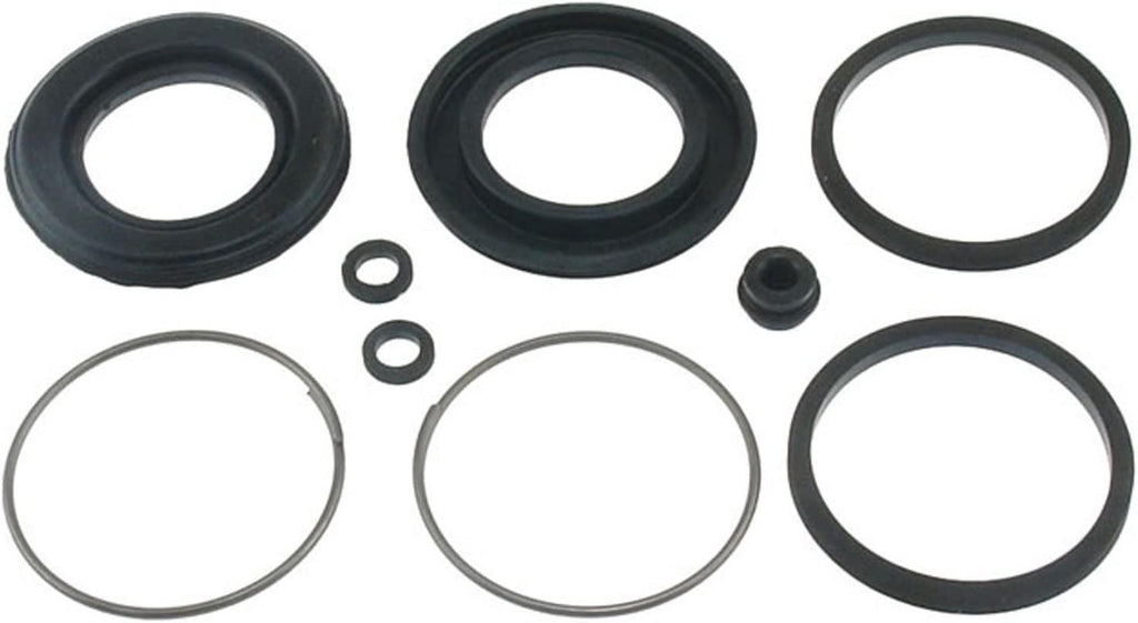 Gold 18H59 Rear Disc Brake Caliper Boot and Seal Kit with Boots, Seals, Washers, and Cap