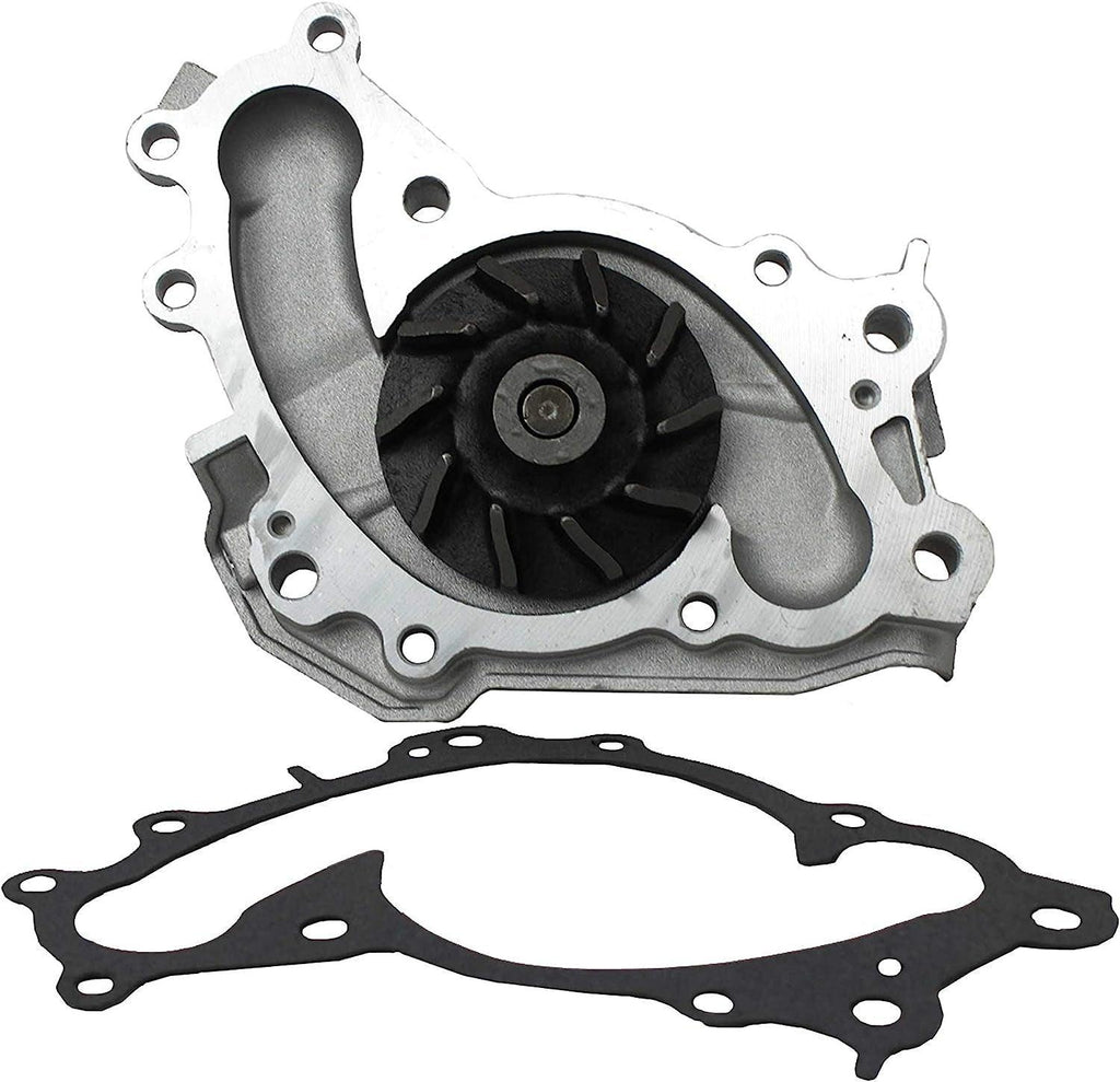 DNJ WP960 Water Pump for 1994-2010/ Lexus, Toyota/Avalon, Camry, ES300, ES330, Highlander, RX300, RX330, Rx400H, Sienna, Solara/ 3.0L, 3.3L/ DOHC/ 24V/ 202Cid, 2995Cc, 3300Cc/ 1MZFE