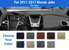 Dashboard Dash Mat Cover for 2011-2017 Nissan Juke (Poly Carpet)