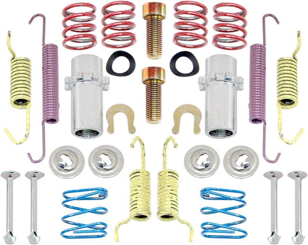 Professional 18K1151 Rear Parking Brake Hardware Kit
