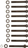1545003 High Performance Series Main Bolt Kit for Select Ford Small Block Applications, 351W, 2-Bolt Main