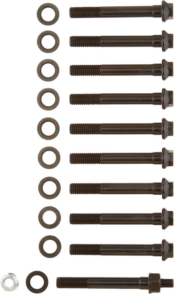 1545003 High Performance Series Main Bolt Kit for Select Ford Small Block Applications, 351W, 2-Bolt Main