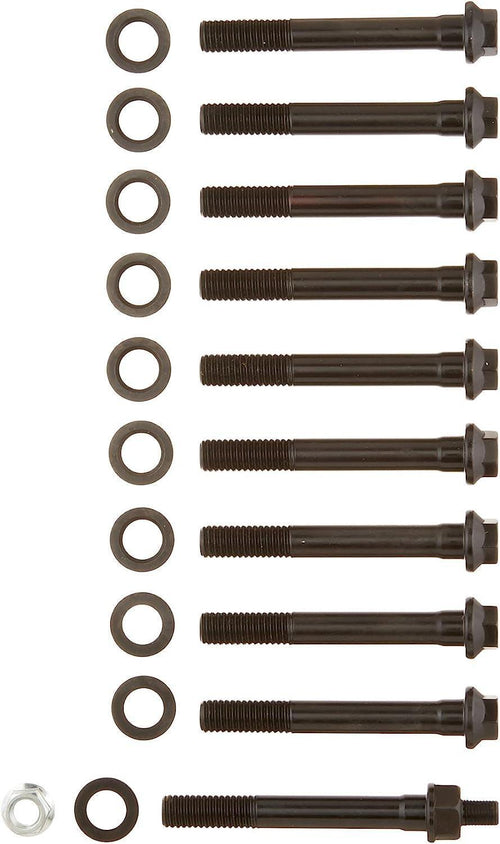 1545003 High Performance Series Main Bolt Kit for Select Ford Small Block Applications, 351W, 2-Bolt Main