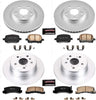 CRK6782 Front and Rear Z17 Evolution Geomet® Coated Brake Kit