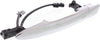 Exterior Door Handle Set of 2 Compatible with 2013-2014 Nissan Murano, Fits 2009-2014 Nissan Maxima, Fits 2011-2014 Nissan Leaf Front, Driver and Passenger Side