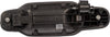 Dorman 80780 Rear Passenger Side Exterior Door Handle Compatible with Select Kia Models, Black and Chrome