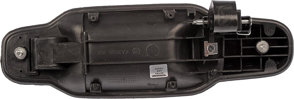Dorman 80780 Rear Passenger Side Exterior Door Handle Compatible with Select Kia Models, Black and Chrome