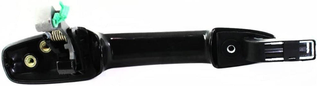 for Mazda CX-9 Exterior Door Handle Front or Rear, Driver Side Smooth Black (2007-2015) | Trim: Sport/Touring/Grand Touring