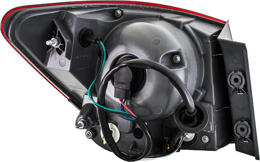 Dorman 1611613 Passenger Side Tail Light Assembly Compatible with Select Chevrolet Models