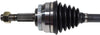 NCV53551 CV Axle Shaft Assembly - Left Front (Driver Side)
