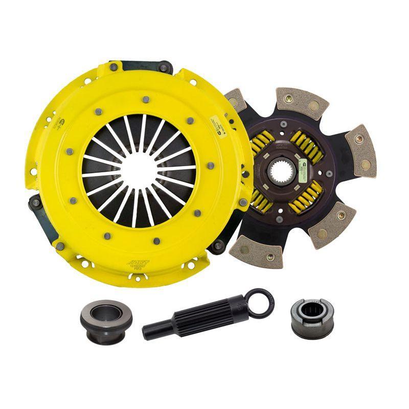 FM4-HDG6 ACT HD/Race Sprung 6 Pad Kit - greatparts