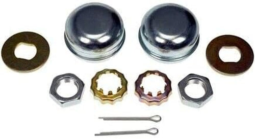 615-018: Spindle Nut and Dust Cap Kit