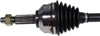 NCV12053 CV Axle Shaft Assembly - Left Front (Driver Side)