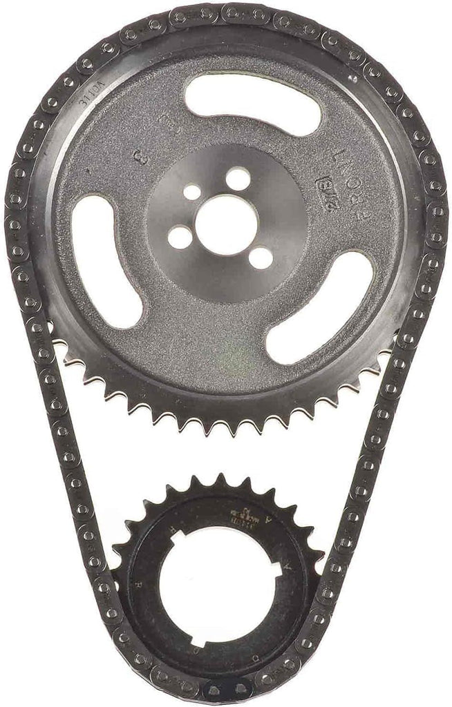 Double Roller Timing Chain Set | Fits 1968-1990 Big Block Chevy Engines except with Factory Hydraulic Roller Cam | Made in USA