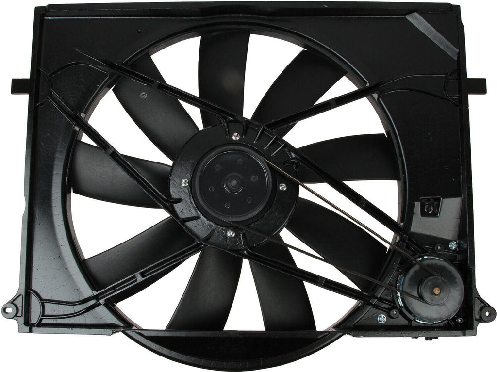 Nissens Engine Cooling Fan Assembly for Mercedes-Benz 85401