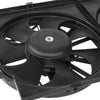OEM-RF-0432 Factory Style Radiator Cooling Fan Assembly Compatible with 1995-2000 Cirrus/Stratus 2.5L