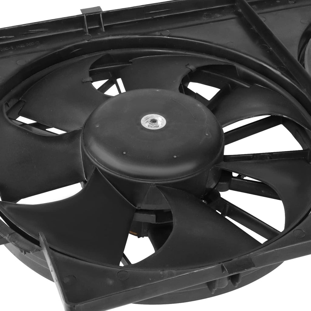 OEM-RF-0432 Factory Style Radiator Cooling Fan Assembly Compatible with 1995-2000 Cirrus/Stratus 2.5L