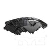 TYC Headlight Assembly for 16-17 Charger 20-9695-90