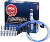 NGK Wire & 5 Iridium IX Spark Plugs Kit for Toyota 4Runner Pickup T100 3.0 V6