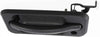 Front, Driver Side Exterior Door Handle Compatible with 2003-2009 Hummer H2