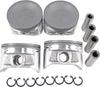 P625 Piston Set for 1998-2004 / Nissan/Altima, Frontier, Xterra / 2.4L / DOHC / L4 / 16V / 2389Cc / KA24DE