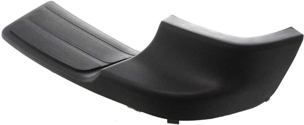 Evan-Fischer Bumper Step Pad Compatible with Chevrolet Trailblazer 02-09 Rear Right and Left Outer Step