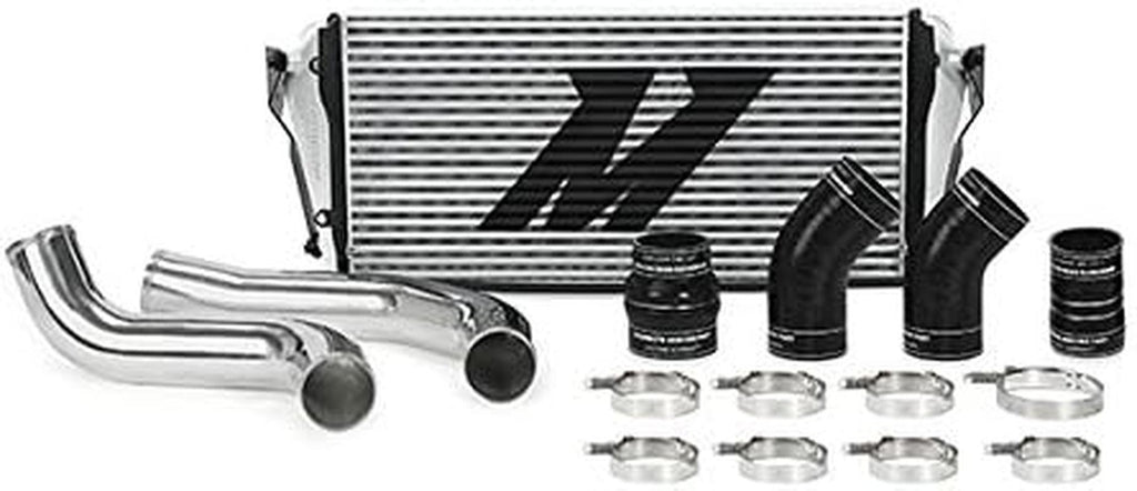 MMINT-RAM-13KSL Performance Intercooler Kit Compatible with Dodge Ram - Cummins 6.7 2013-2018 Sleek Silver