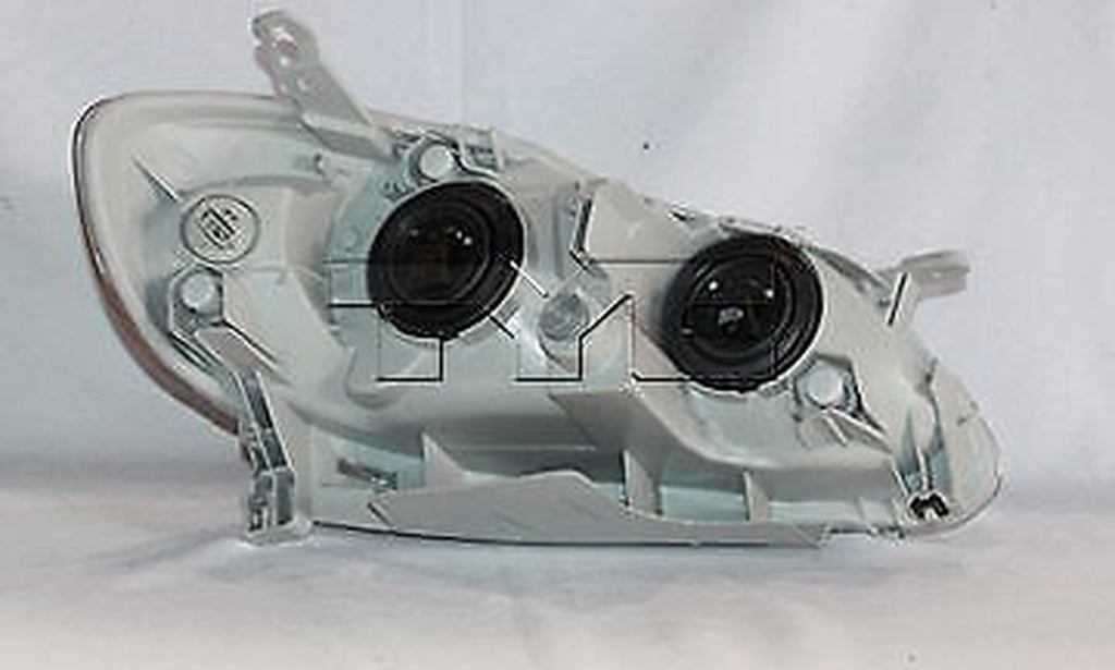 TYC Headlight Assembly for 05-08 Corolla 20-6236-70